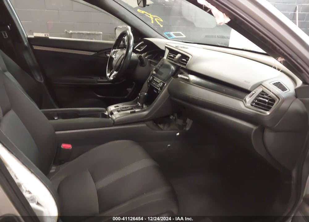 2021 HONDA CIVIC EX VIN: SHHFK7H62MU422458