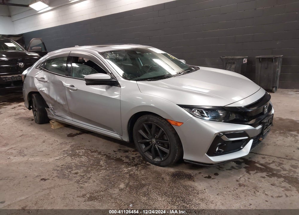 2021 HONDA CIVIC EX VIN: SHHFK7H62MU422458
