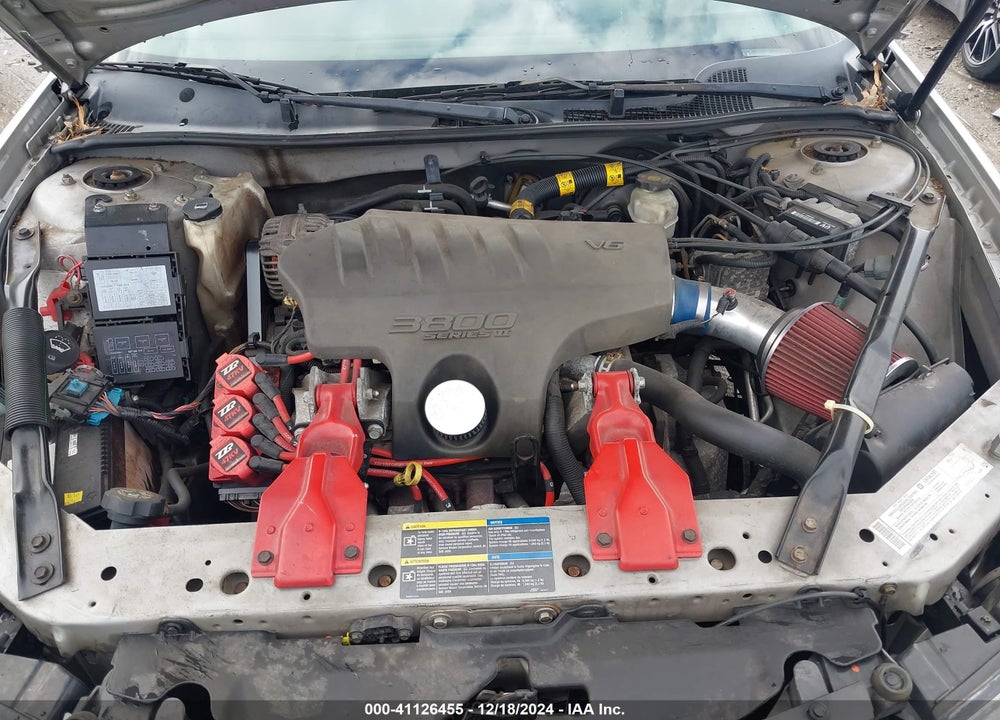 2005 CHEVROLET IMPALA LS VIN: 2G1WH52K759275904