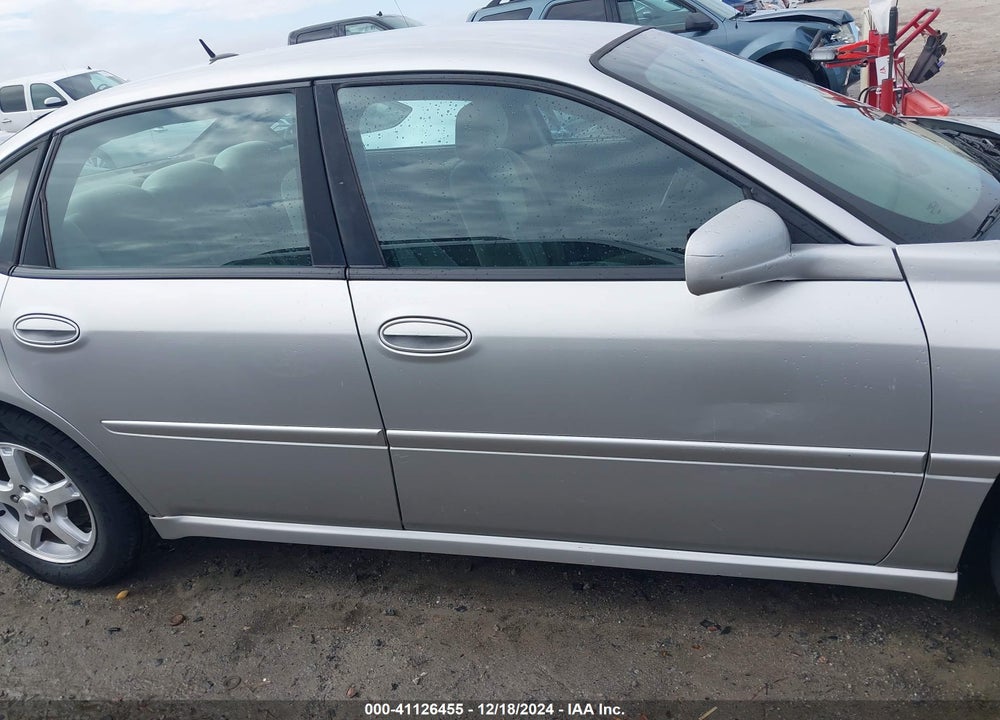 2005 CHEVROLET IMPALA LS VIN: 2G1WH52K759275904