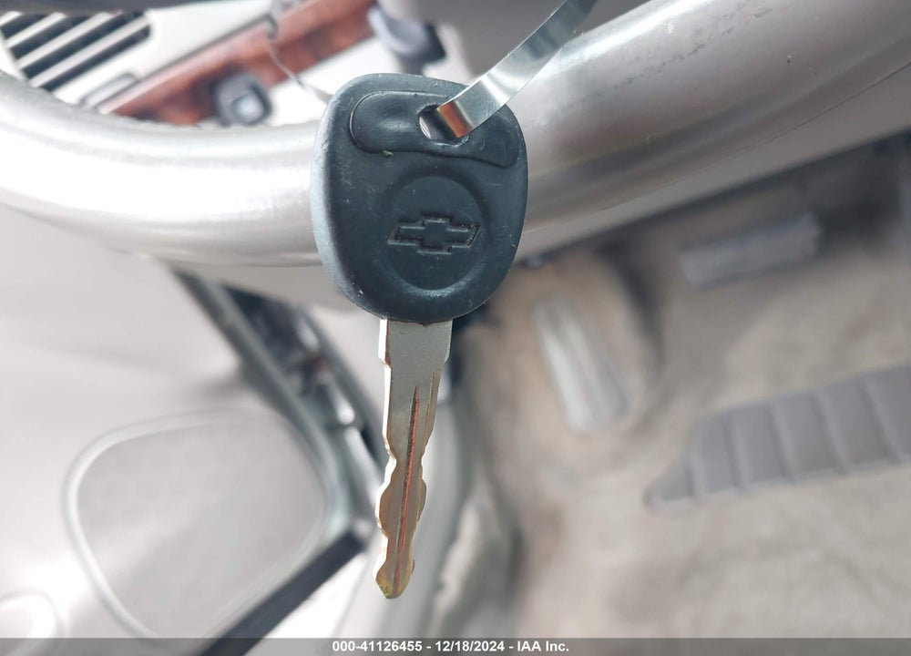 2005 CHEVROLET IMPALA LS VIN: 2G1WH52K759275904