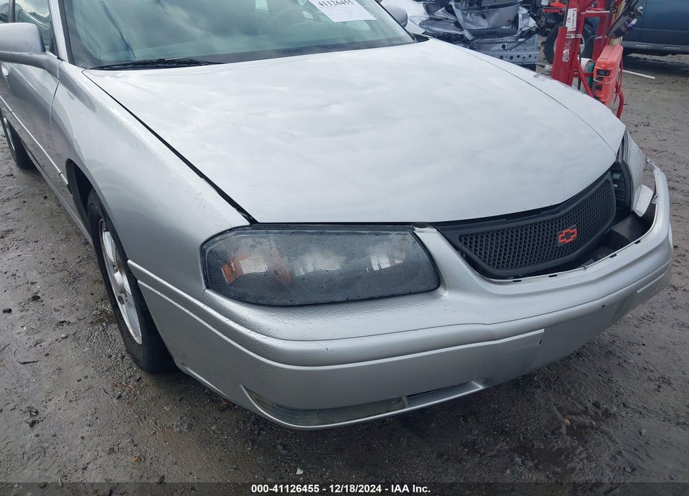 2005 CHEVROLET IMPALA LS VIN: 2G1WH52K759275904