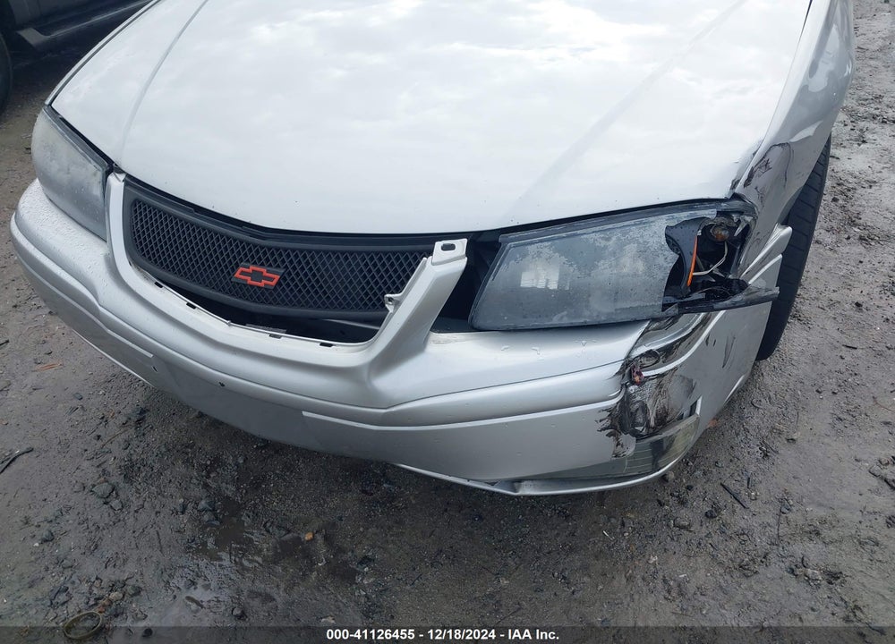 2005 CHEVROLET IMPALA LS VIN: 2G1WH52K759275904