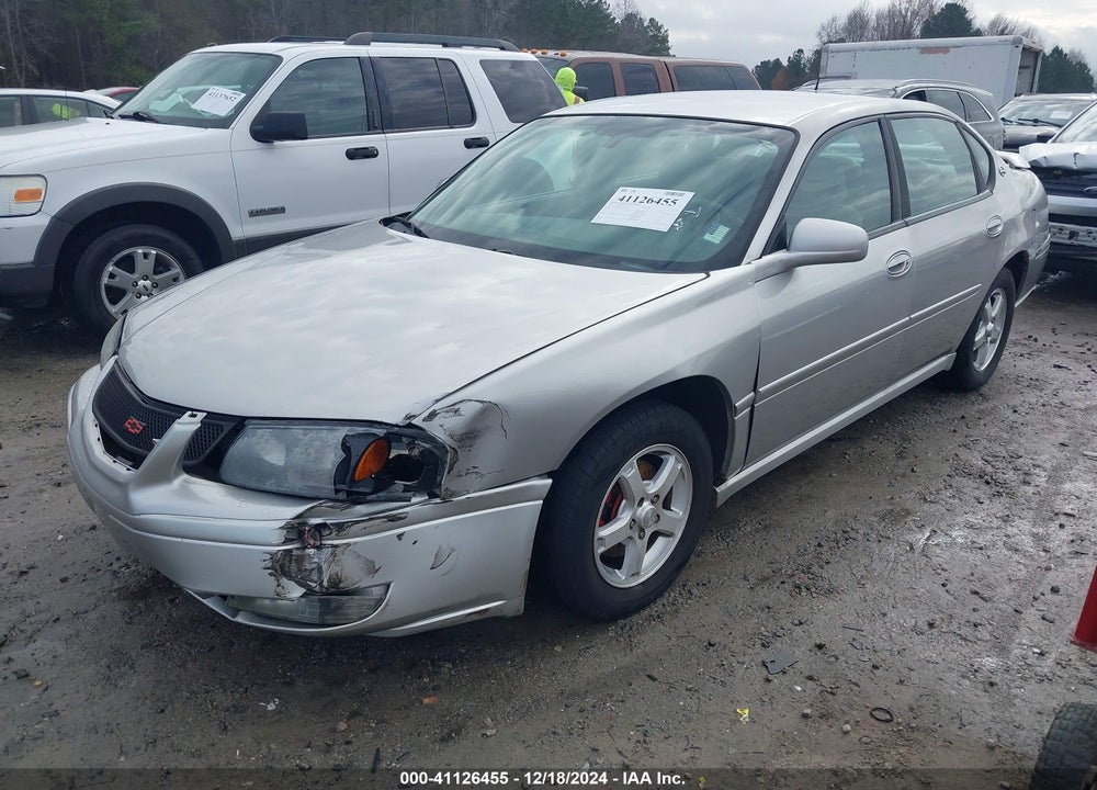 2005 CHEVROLET IMPALA LS VIN: 2G1WH52K759275904