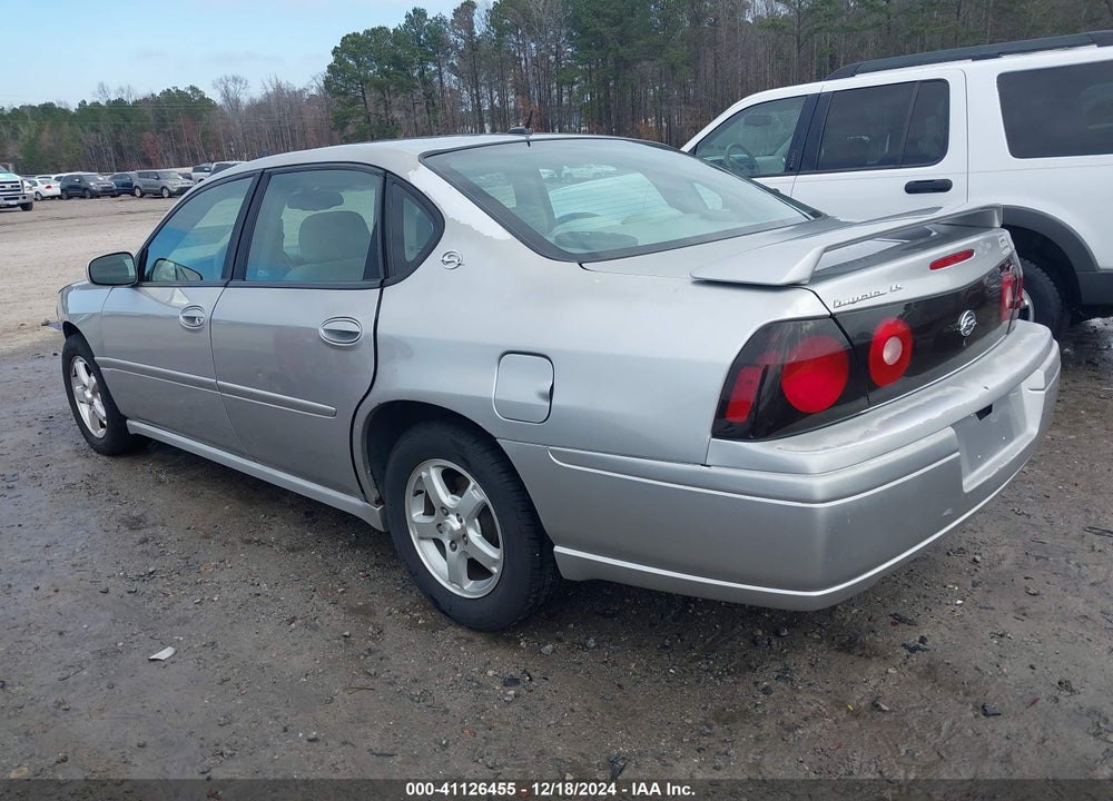 2005 CHEVROLET IMPALA LS VIN: 2G1WH52K759275904
