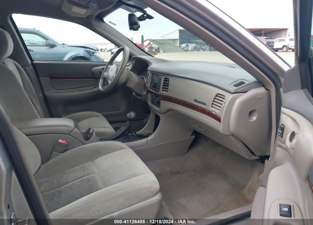 2005 CHEVROLET IMPALA LS VIN: 2G1WH52K759275904