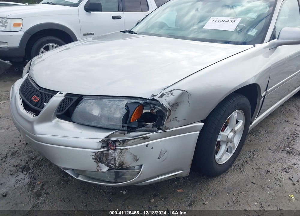 2005 CHEVROLET IMPALA LS VIN: 2G1WH52K759275904