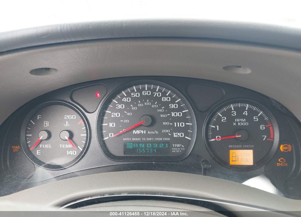 2005 CHEVROLET IMPALA LS VIN: 2G1WH52K759275904