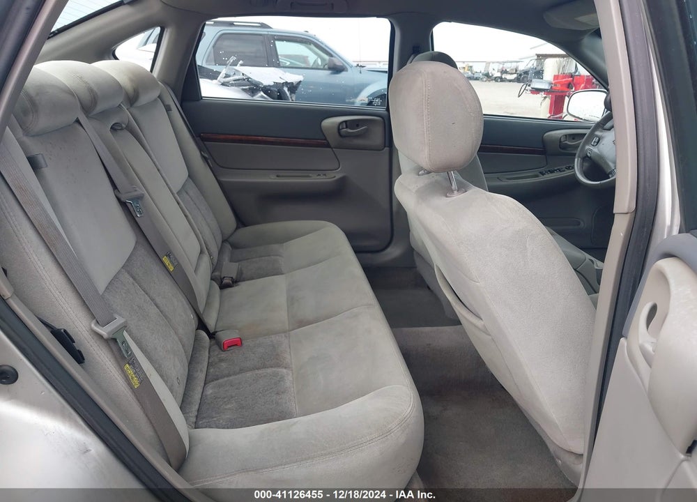 2005 CHEVROLET IMPALA LS VIN: 2G1WH52K759275904