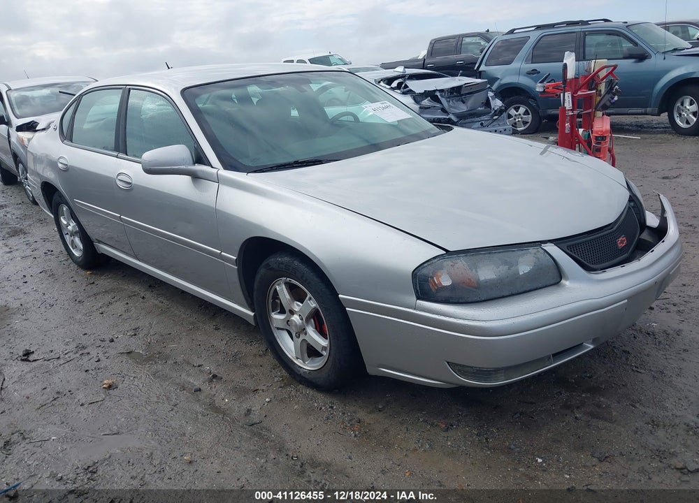 2005 CHEVROLET IMPALA LS VIN: 2G1WH52K759275904