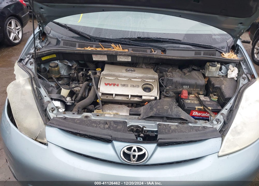 2006 TOYOTA SIENNA XLE VIN: 5TDZA22C96S441378
