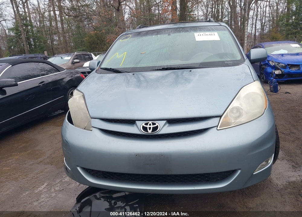 2006 TOYOTA SIENNA XLE VIN: 5TDZA22C96S441378