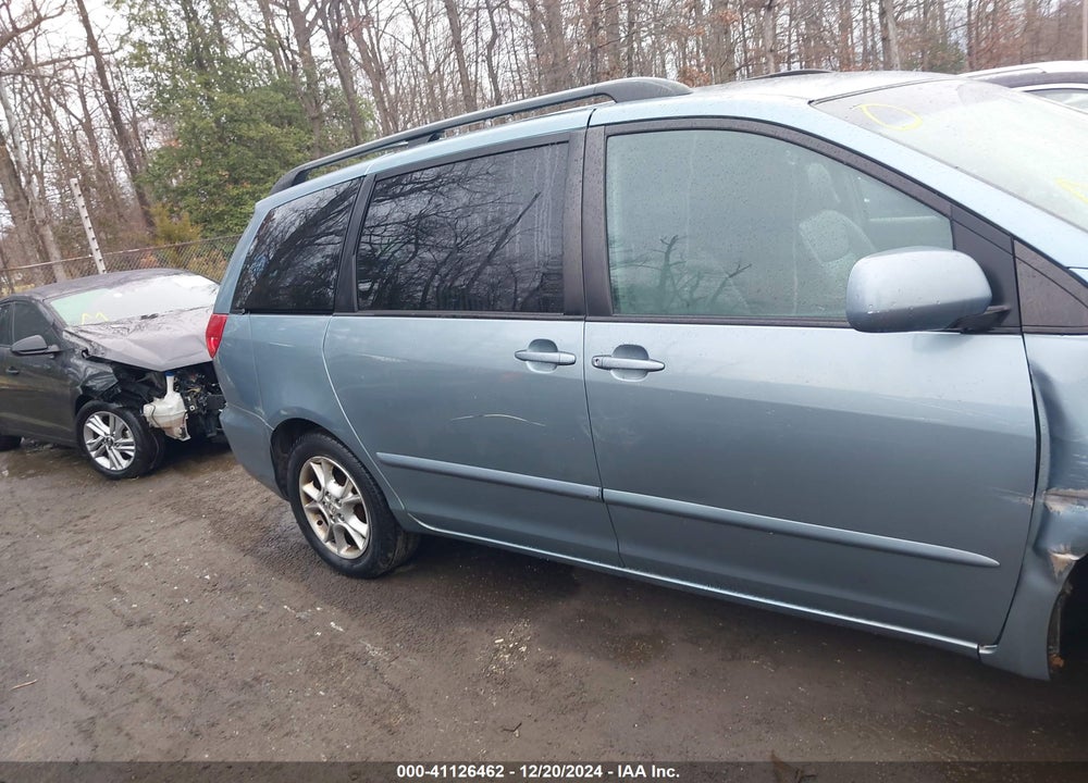 2006 TOYOTA SIENNA XLE VIN: 5TDZA22C96S441378