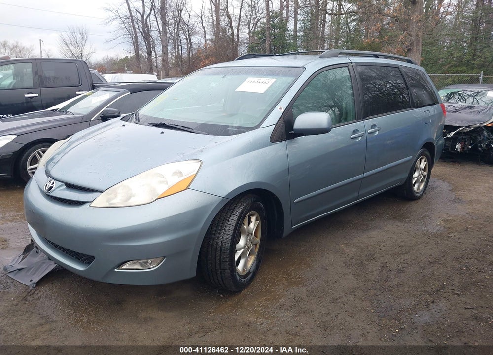 2006 TOYOTA SIENNA XLE VIN: 5TDZA22C96S441378