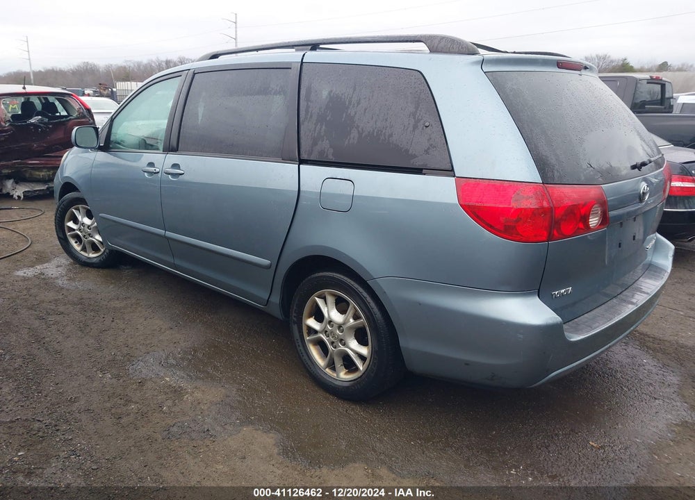 2006 TOYOTA SIENNA XLE VIN: 5TDZA22C96S441378