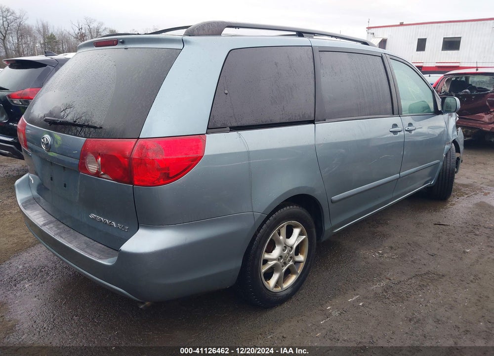 2006 TOYOTA SIENNA XLE VIN: 5TDZA22C96S441378