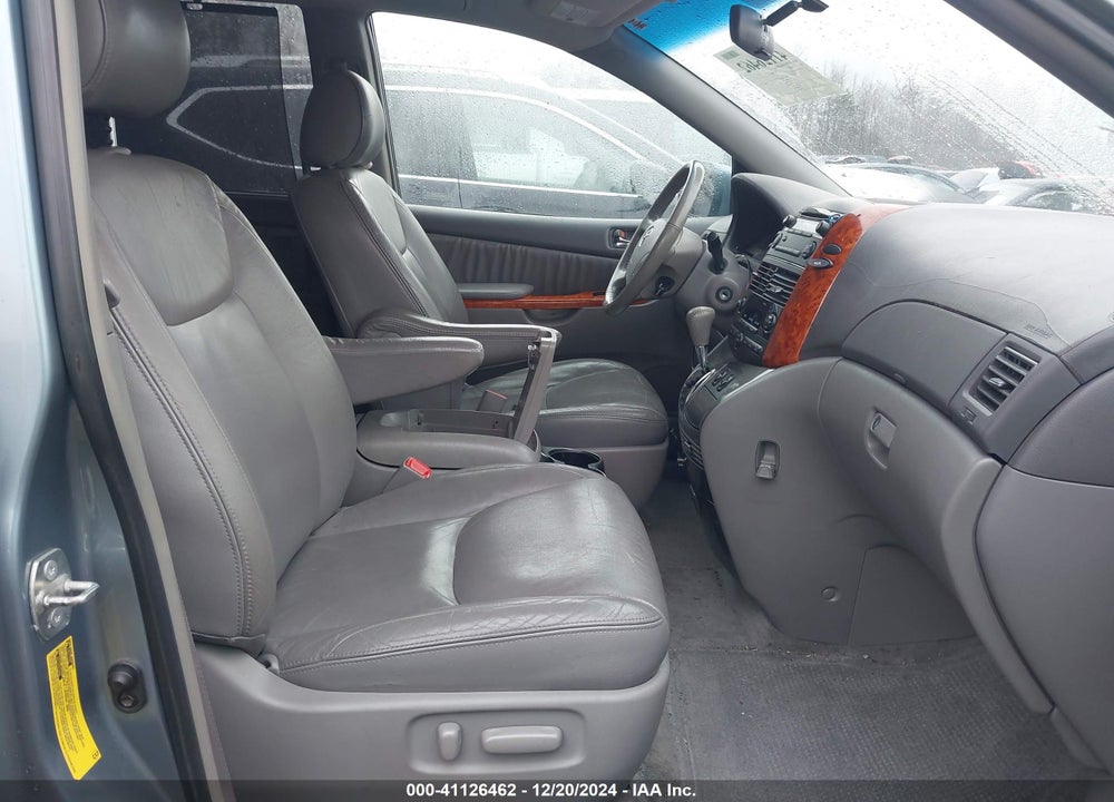2006 TOYOTA SIENNA XLE VIN: 5TDZA22C96S441378