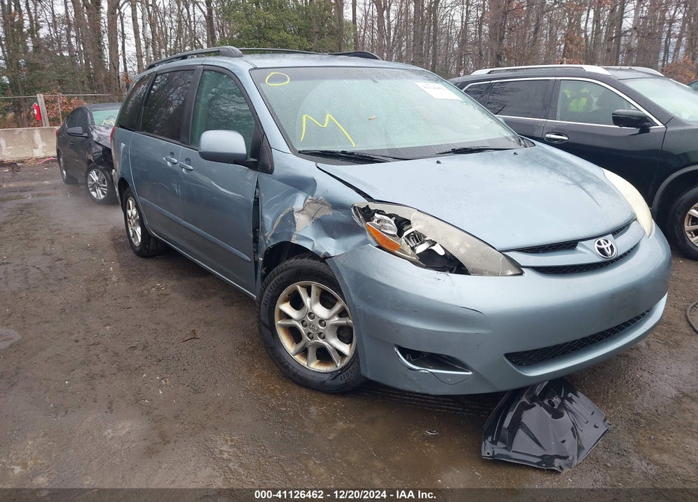 2006 TOYOTA SIENNA XLE VIN: 5TDZA22C96S441378