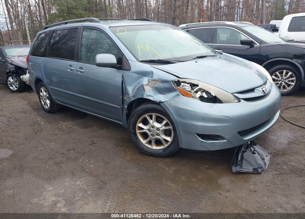 2006 TOYOTA SIENNA XLE VIN: 5TDZA22C96S441378
