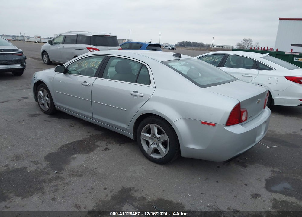 2012 CHEVROLET MALIBU VIN: 1G1ZB5E07CF224402