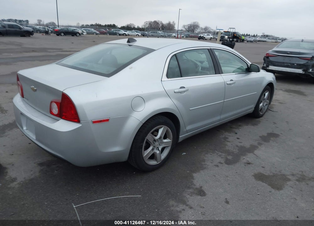 2012 CHEVROLET MALIBU VIN: 1G1ZB5E07CF224402