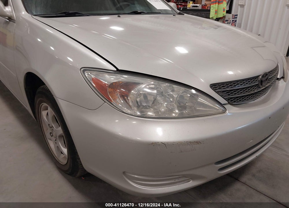 2003 TOYOTA CAMRY LE VIN: 4T1BE32K23U253694