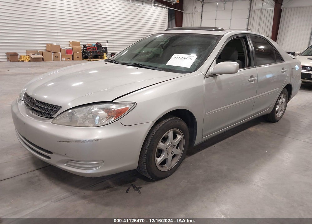 2003 TOYOTA CAMRY LE VIN: 4T1BE32K23U253694