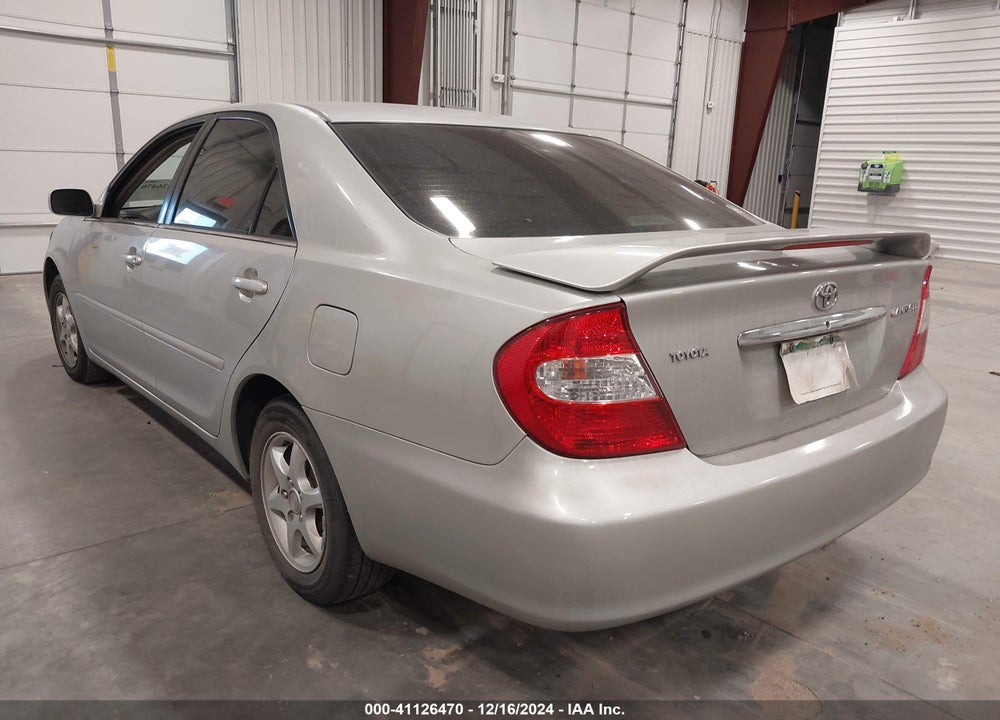 2003 TOYOTA CAMRY LE VIN: 4T1BE32K23U253694