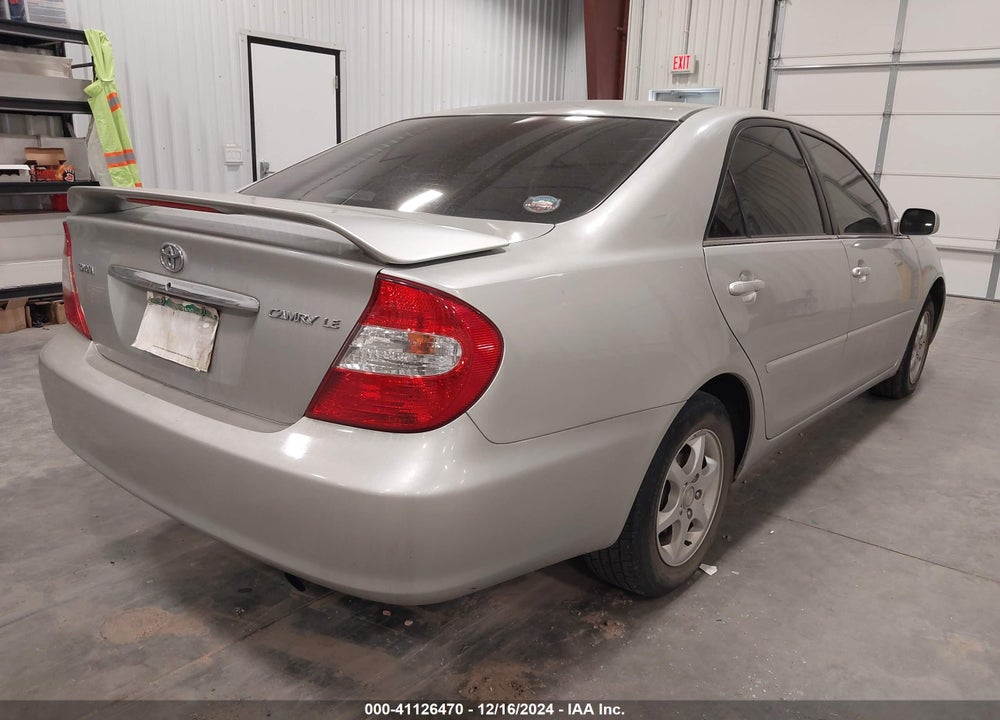 2003 TOYOTA CAMRY LE VIN: 4T1BE32K23U253694
