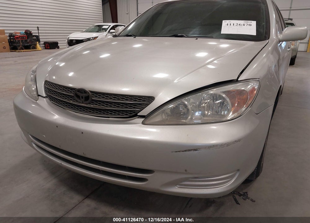 2003 TOYOTA CAMRY LE VIN: 4T1BE32K23U253694