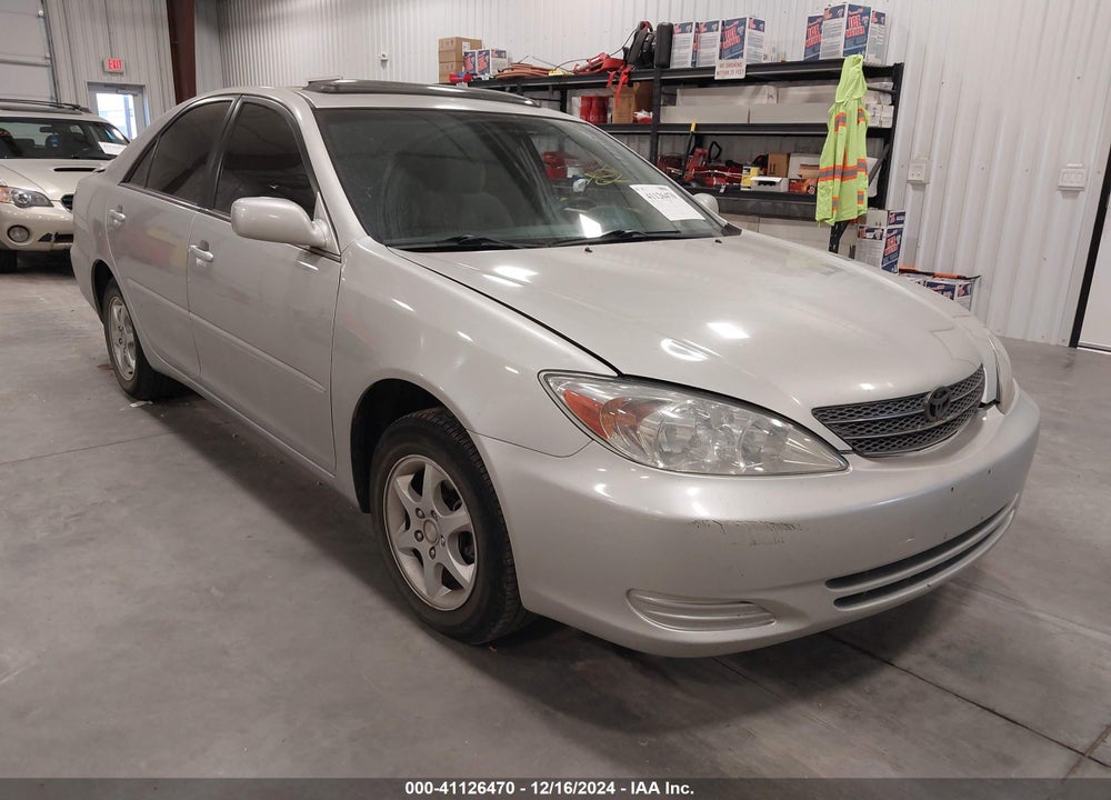 2003 TOYOTA CAMRY LE VIN: 4T1BE32K23U253694