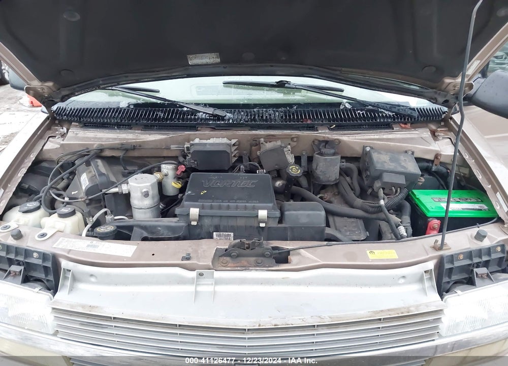 2002 CHEVROLET ASTRO LS VIN: 1GNDM19X92B149128