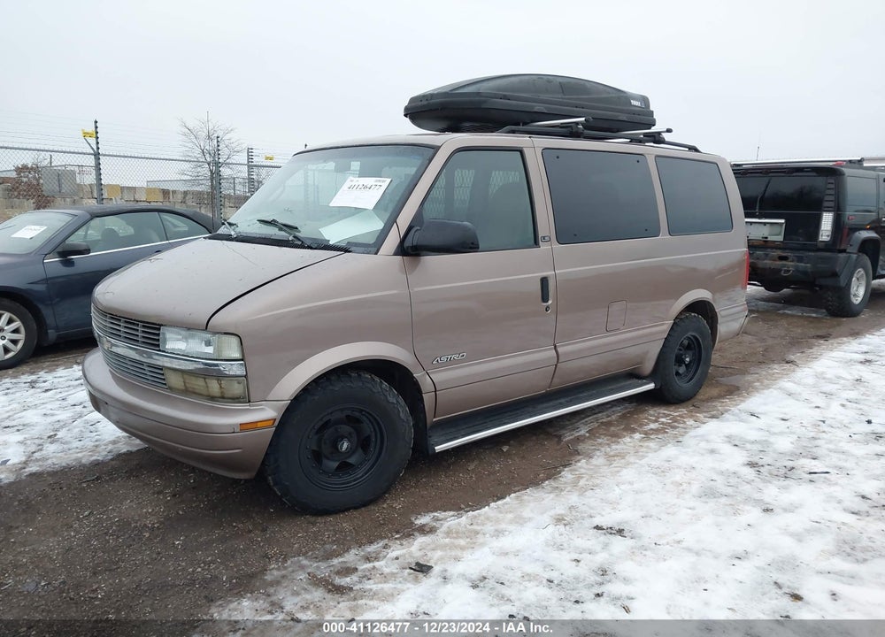 2002 CHEVROLET ASTRO LS VIN: 1GNDM19X92B149128