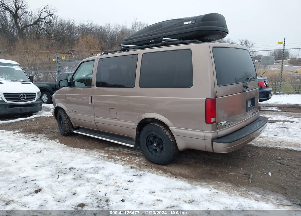 2002 CHEVROLET ASTRO LS VIN: 1GNDM19X92B149128