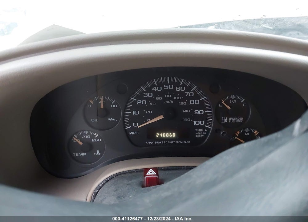 2002 CHEVROLET ASTRO LS VIN: 1GNDM19X92B149128