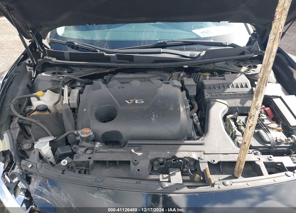 2016 NISSAN MAXIMA 3.5 S VIN: 1N4AA6AP3GC398495
