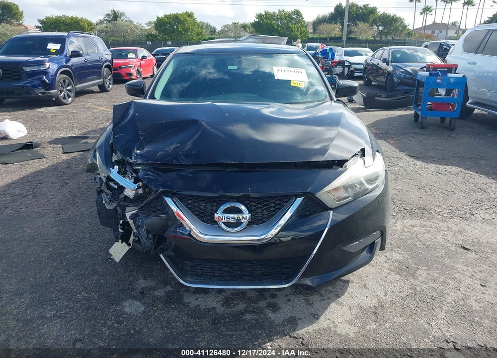 2016 NISSAN MAXIMA 3.5 S VIN: 1N4AA6AP3GC398495