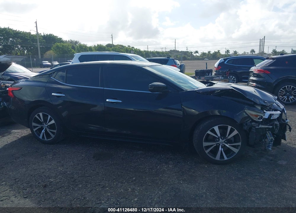 2016 NISSAN MAXIMA 3.5 S VIN: 1N4AA6AP3GC398495