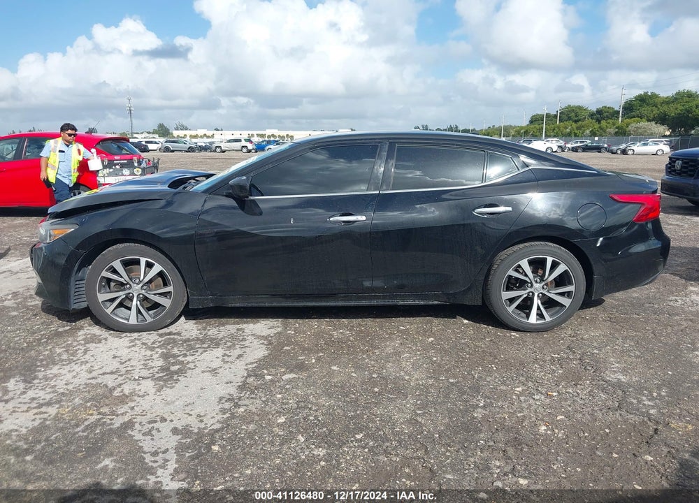 2016 NISSAN MAXIMA 3.5 S VIN: 1N4AA6AP3GC398495