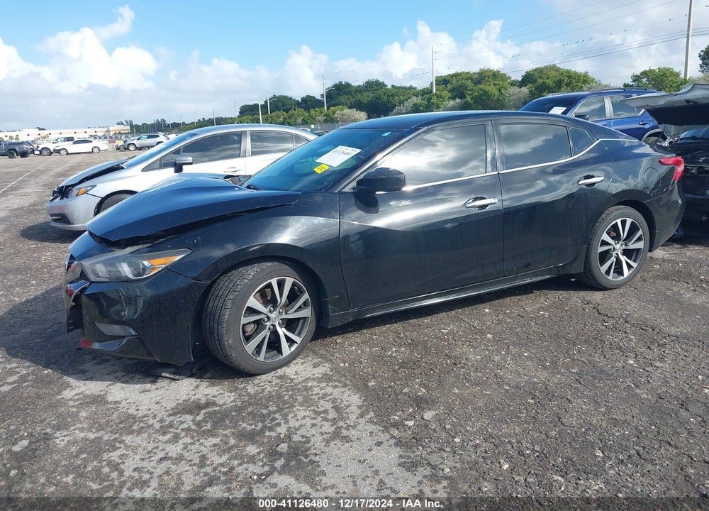 2016 NISSAN MAXIMA 3.5 S VIN: 1N4AA6AP3GC398495