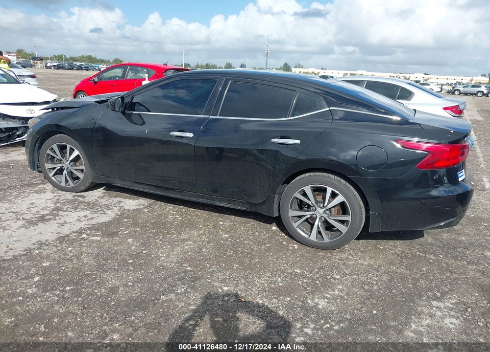 2016 NISSAN MAXIMA 3.5 S VIN: 1N4AA6AP3GC398495