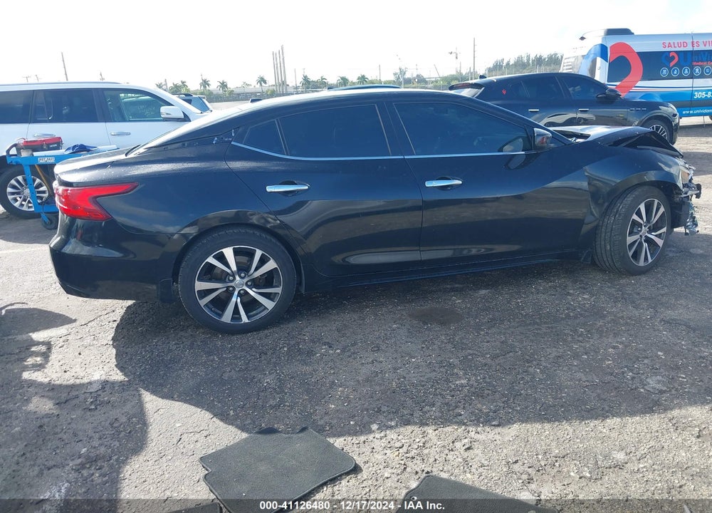 2016 NISSAN MAXIMA 3.5 S VIN: 1N4AA6AP3GC398495