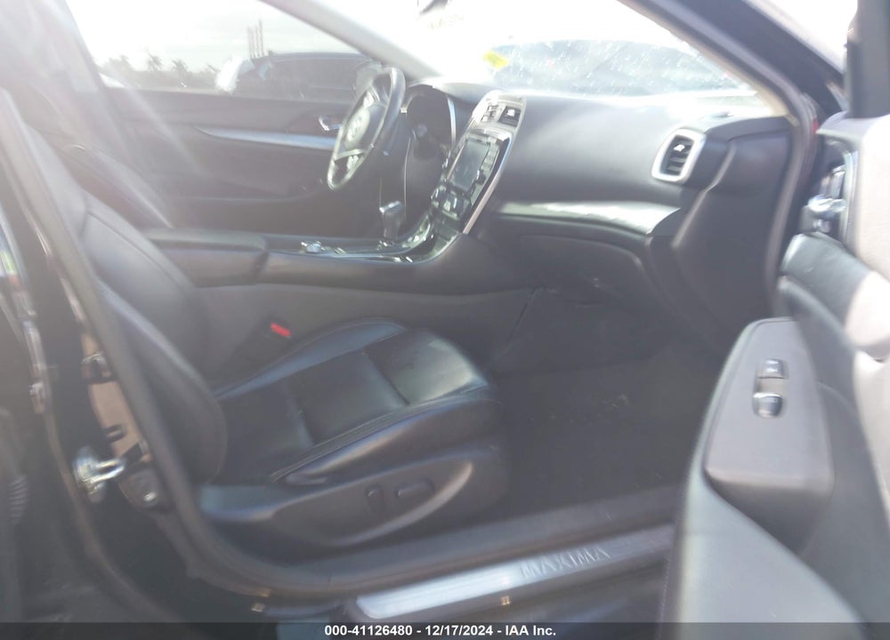 2016 NISSAN MAXIMA 3.5 S VIN: 1N4AA6AP3GC398495