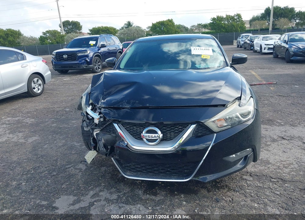 2016 NISSAN MAXIMA 3.5 S VIN: 1N4AA6AP3GC398495