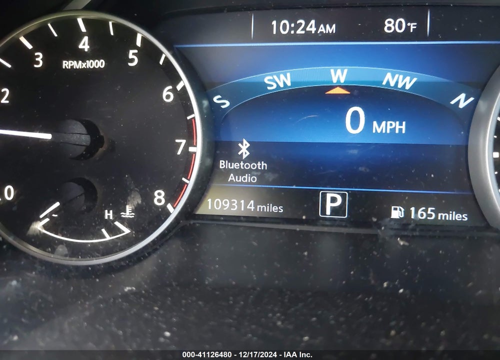 2016 NISSAN MAXIMA 3.5 S VIN: 1N4AA6AP3GC398495
