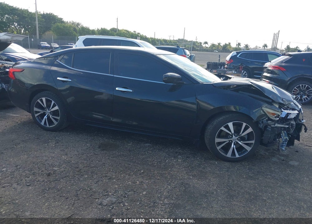 2016 NISSAN MAXIMA 3.5 S VIN: 1N4AA6AP3GC398495