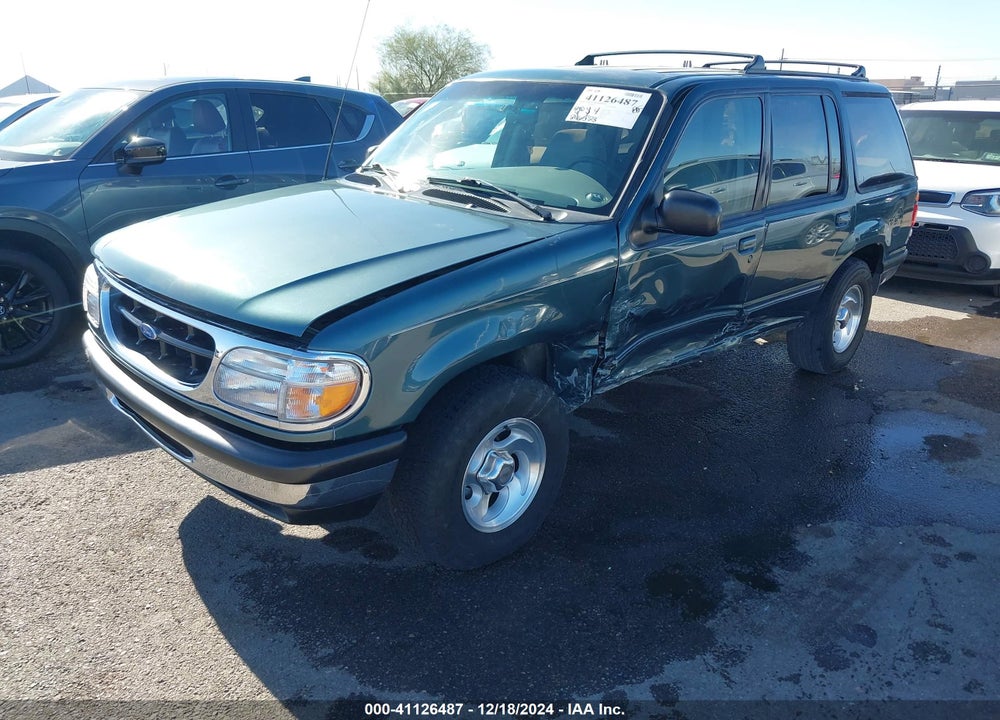 1995 FORD EXPLORER VIN: 1FMDU32X3SZB51166
