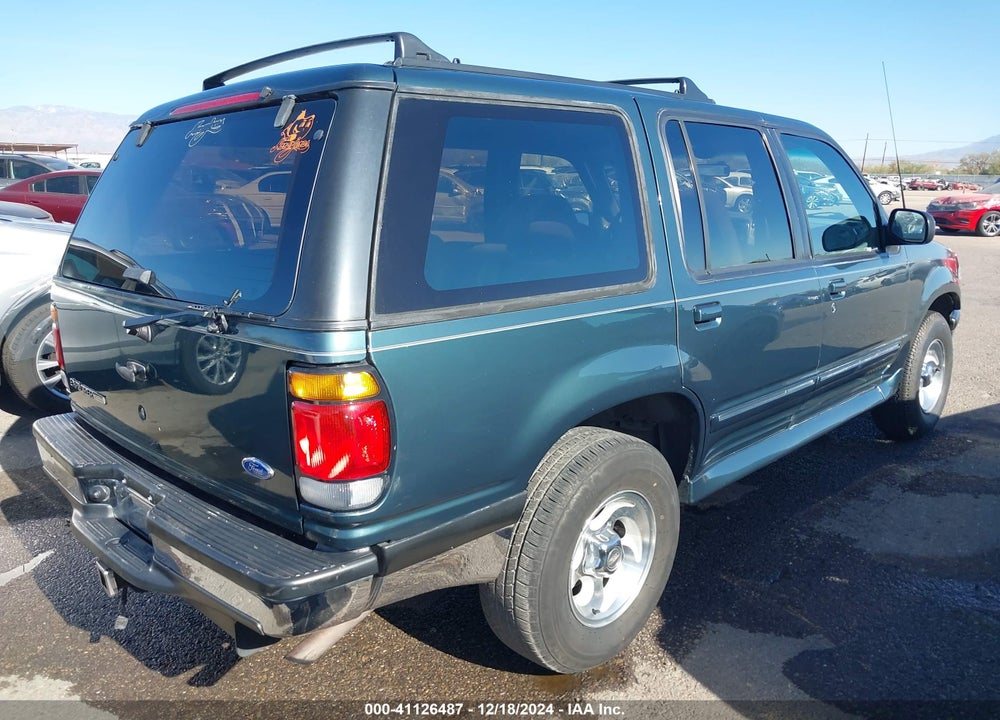 1995 FORD EXPLORER VIN: 1FMDU32X3SZB51166