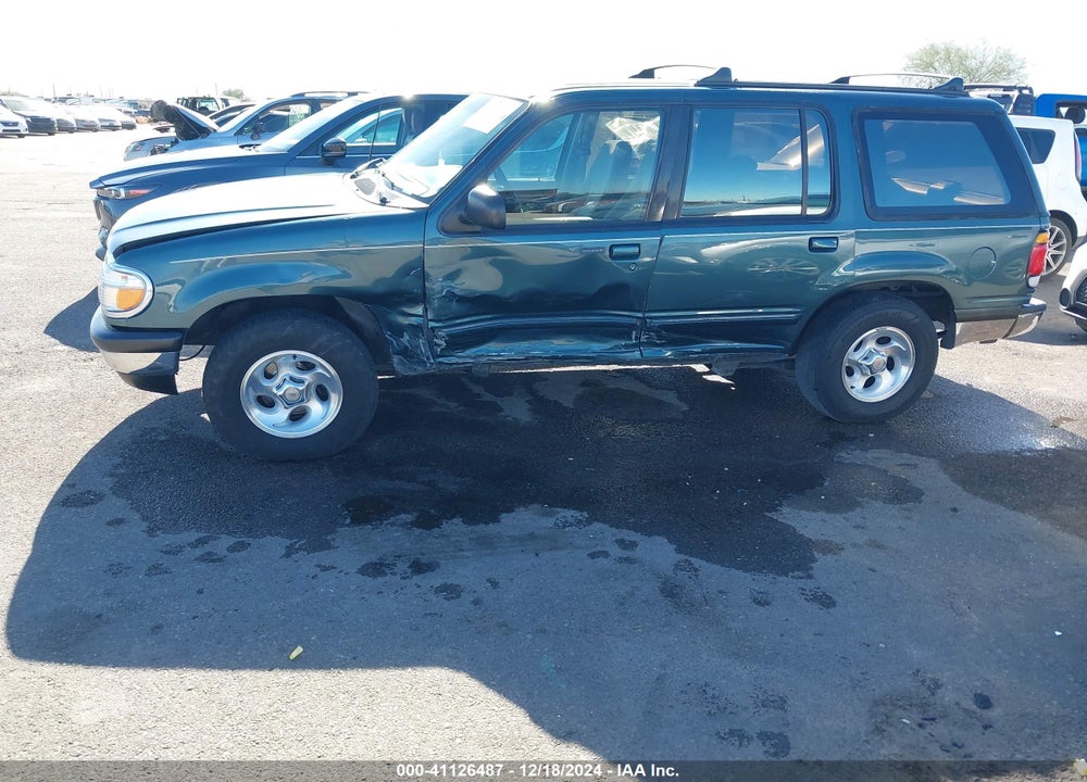 1995 FORD EXPLORER VIN: 1FMDU32X3SZB51166