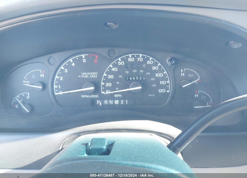 1995 FORD EXPLORER VIN: 1FMDU32X3SZB51166